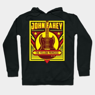 John Fahey the yellow princess Hoodie